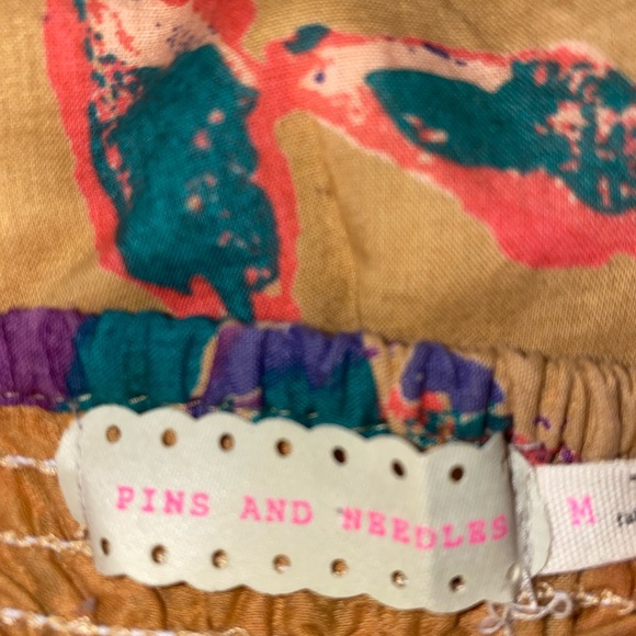 Tan Summer Mini Dress - Picture 3 of 3